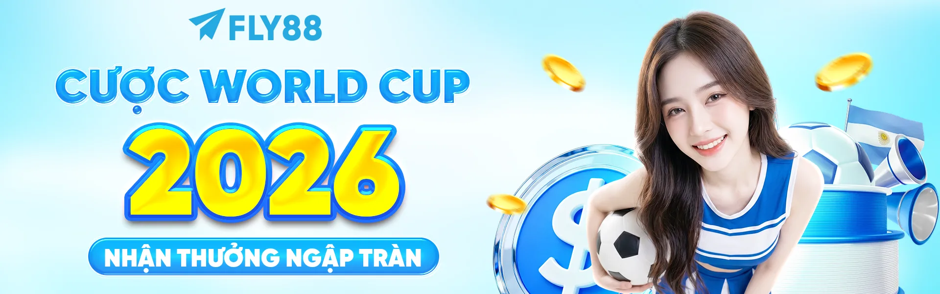 Banner giới thiệu thương hiệu Fly88